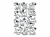ETIKET HERMA 6661 DALMATIER 13ST artikel afbeelding