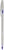 Balpen Bic Cristal Re-new blauw blister 1 pen + 2 vullingen