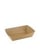 FSC® kraft/PLA coated snackbakje 167x100x53mm A50