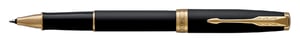 Rollerpen Parker Sonnet matte black GT fijn
