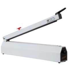 Folieseal-tafelapparaat SEALKID met snijvoorziening lasnaad l x b = 621x3 mm