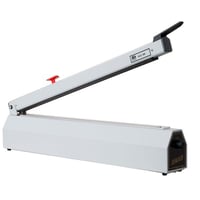 Folieseal-tafelapparaat SEALKID met snijvoorziening lasnaad l x b = 621x3 mm