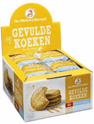 Gevulde koek De Molen 50gr/ds30 artikel afbeelding