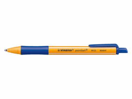Balpen STABILO pointball 6030/41 medium blauw