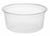 PLA deli container 350ml/12,1cm Ø x 5,1cm hoog artikel afbeelding