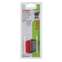 Stempelkussen Trodat 6/4911 2 stuks rood