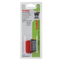Stempelkussen Trodat 6/4911 2 stuks rood