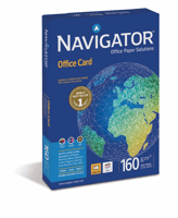 Kopieerpapier Navigator Office Card A4 160gr wit 250 vel