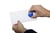 Magneet MAUL Solid 38mm 2500gr blauw 10 stuks
