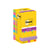 Memoblok Post-it 654 Super Sticky 76x76mm 90 vel rainbow