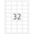 ETIKET HERMA 8643 48.3X33.8MM PREMIUM A4 320ST artikel afbeelding