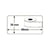 Dymo Compatible Labels 89x36mm 260st/rol Wit. Doos 12 rol.