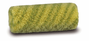 Radiatorrol 16 cm, ex dik, groene schilderstreep 13 mm, thermofusie