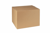 Amerikaanse Vouwdoos 350x240x200mm, kleur bruin, BC-Golf 7mm artikel afbeelding