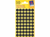ETIKET AVERY ZWECK 3140 12MM ZWART 270ST artikel afbeelding