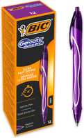 Gelpen Bic Gelocity Quik Dry paars/ds12