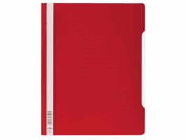 Snelhechter Durable A4 PVC rood