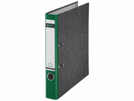 Leitz Ordner wolkenmarmer Rugbreedte 50 mm, groen