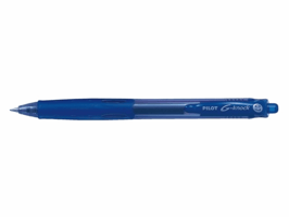 Gelpen PILOT G-knock Begreen blauw 0.4mm