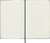 Notitieboek Moleskine L 130x210mm blanco sapphire blue
