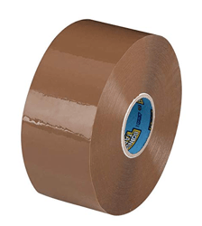 Bonustape 50mmx200m Bruin. 28my Solvent artikel afbeelding