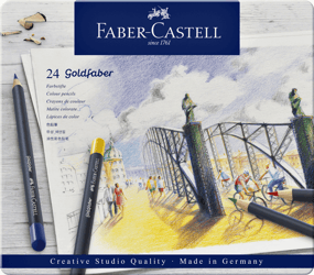 KLEURPOTLOOD FABER CASTELL GOLDFABER ASS artikel afbeelding