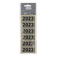 Rugetiket Elba 2023 57x25mm grijs