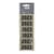 Rugetiket Elba 2023 57x25mm grijs