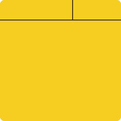 Post-its l x b = 75x75 mm, VE = 10 stuks geel