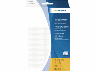 ETIKET HERMA 2510 10X49MM 600ST artikel afbeelding
