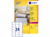 ETIKET AVERY L7159-250 63.5X33.9MM 6000ST artikel afbeelding