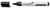 Viltstift Legamaster TZ 100 whiteboard rond 1.5-3mm zwart blister à 2 stuks