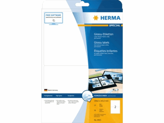 ETIKET HERMA 4915 199.6X143.5MM 50ST artikel afbeelding