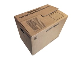 Originele verhuisdozen 485x325x380mm Bruin 7mm