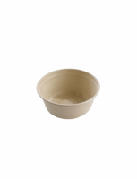 Suikerriet bowl 500ml/15cm Ø/6cm hoog bruin