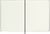 Notitieboek Moleskine XL 190x250mm lijn hard cover zwart