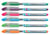 Rollerpen Schneider Slider basic extra breed lichtblauw