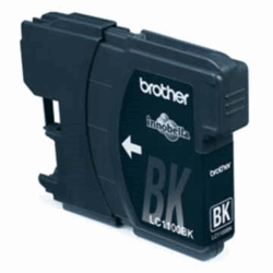 INKCARTRIDGE BROTHER LC-1100 ZWART artikel afbeelding