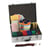 Vergaderkoffer, aluminium met alle toebehoren h x b x d = 340x470x165 mm artikel afbeelding