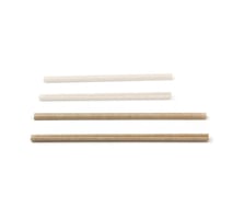 Roerstaafje papier (FSC®) kraft, 6 mm
