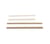 Roerstaafje papier (FSC®) kraft, 140 x 6 mm