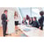Hygiënewhiteboard, mobiel geëmailleerd, antibacterieel bordoppervlak h x b x d = 1900x815x505 mm