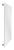 Whiteboard Nobo frameloos modulair 60x45cm