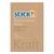 Notitieblok Stick'n 51x76mm kraft/pk6