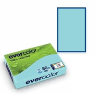Clairefontaine Lichtblauw multifunctioneel 80-grams A4-kleurenpapier (pak 500 vel)