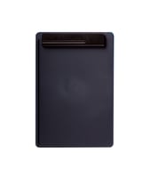 Klembord MAULgo uni Blauwe Engel recycled A4 staand zwart