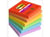 Super Sticky Notes, Playful Colour Collection, 76 x 76 mm