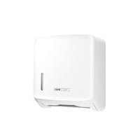 Vouwpapierdispenser PureLine voor 300 doekjes wit