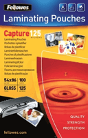 Fellowes Lamineerhoezen 54X86MM 125mic 100PK