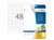 ETIKET HERMA 4387 ROND 30MM 1200ST artikel afbeelding